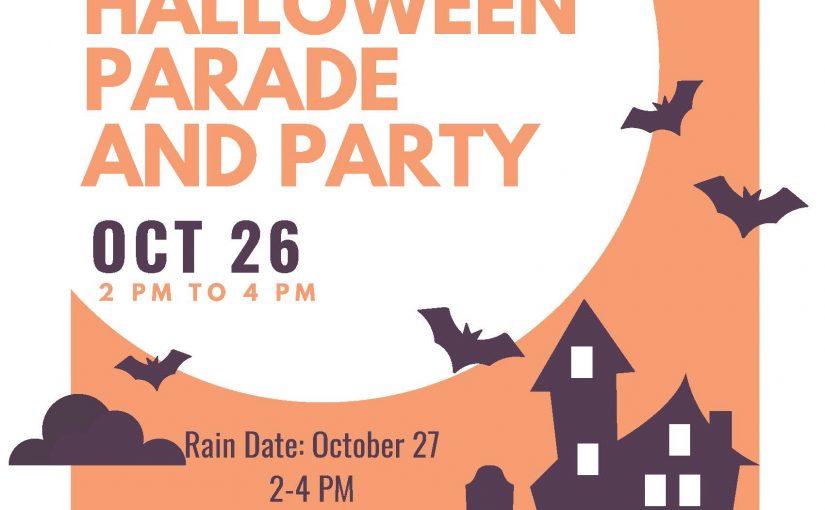 Halloween Parade Flyer Template Free Download (10 Horrific Ideas)