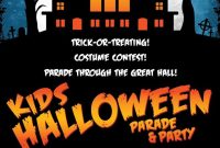Halloween Parade Flyer Template Free (7th Best Design Option)