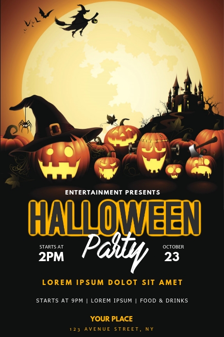 halloween party flyer template, halloween party flyer template free download, halloween party poster flyer template, halloween block party flyer template, costume party poster template psd, halloween party flyer template word free