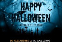 Halloween Party Flyer Template Free Design Idea (6th Terrible Choice)