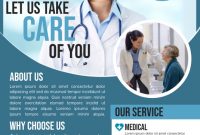 Medical Flyer Template Word Format Free Download (3rd Best Option)