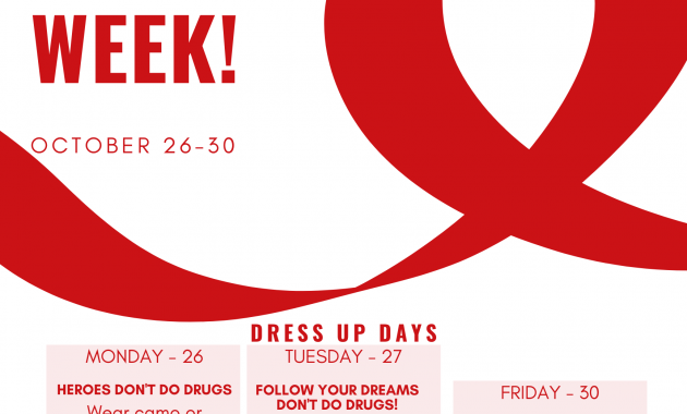 red ribbon week flyer template, red ribbon week flyer editable template, red ribbon week poster contest, red ribbon week posters