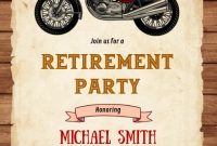 Retirement Flyer Template Free Download (2nd Top Open House Designs)