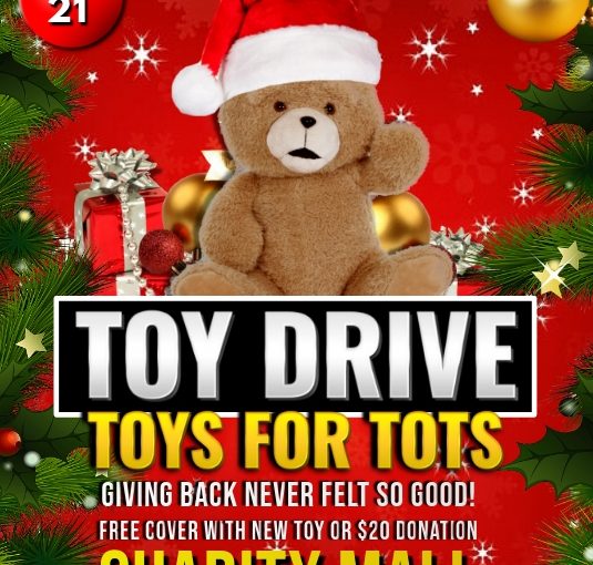 Toy Drive Flyer Template Free Printable (11 Remarkable Formats)