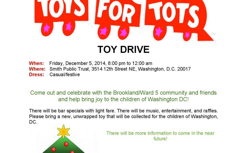 Toys for Tots Donation Flyer Free (7 Prime Designs)