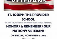 Veterans Day Thank You Flyer Template Free (3rd Option)
