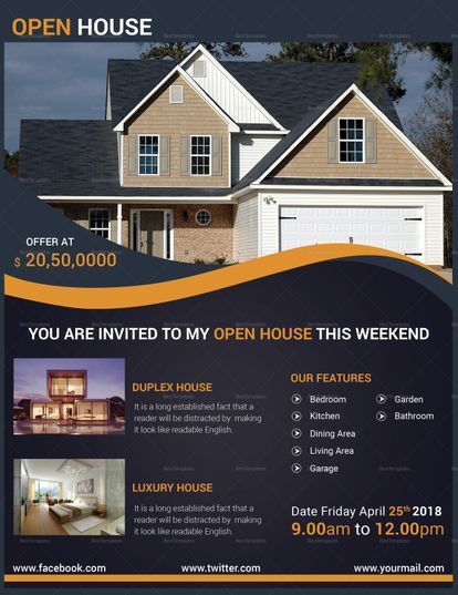 example of open house flyer, samples of open house flyers, examples of school open house flyers, free printable open house flyers, real estate open house flyers, business open house flyer, open house flyers for neighbors, open house flyer ideas