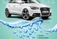 2nd Car Wash Flyer Template PSD Free Design Idea