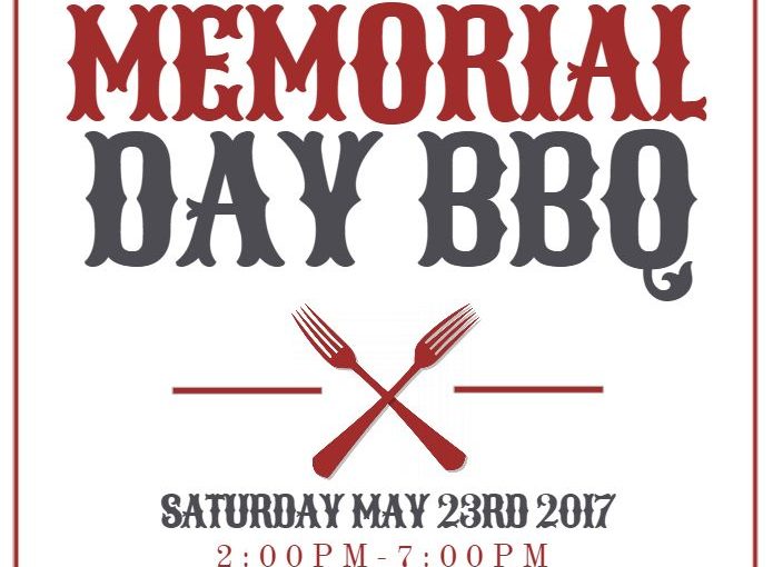 Memorial Day BBQ Flyer Template Free (9 Customizable Ideas)