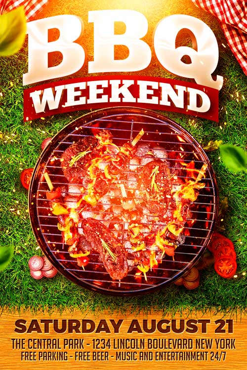 bbq flyer template psd, bbq flyer template free psd, download free bbq templates flyer, employee bbq flyer template, download free bbq templates flyer