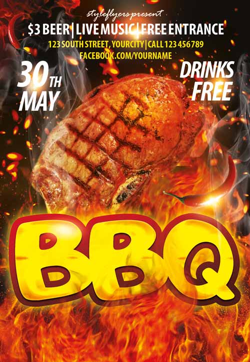 bbq flyer template psd, bbq flyer template free psd, download free bbq templates flyer, employee bbq flyer template, download free bbq templates flyer