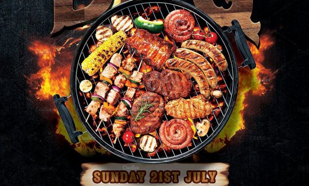 bbq flyer template psd, bbq flyer template free psd, download free bbq templates flyer, employee bbq flyer template, download free bbq templates flyer