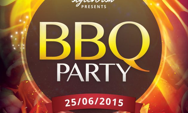 bbq party flyer template free, barbecue bbq party flyer template free, bbq flyer template free psd, bbq flyer template for word