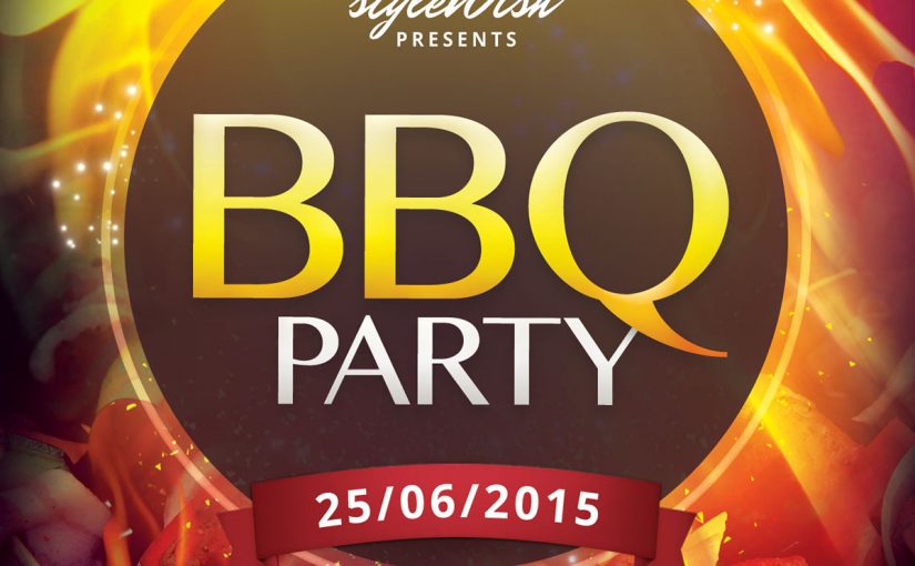 BBQ Party Flyer Template Free Download (10+ Remarkable Designs)