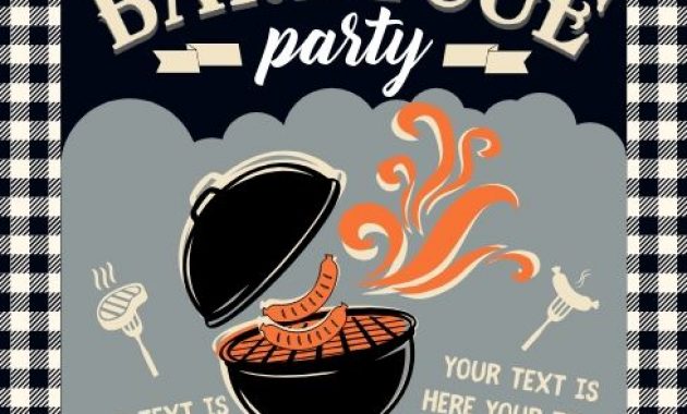 bbq party flyer template free, barbecue bbq party flyer template free, bbq flyer template free psd, bbq flyer template for word