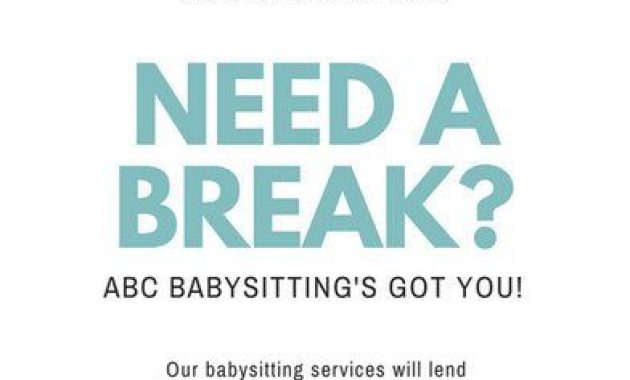 babysitter flyer template psd, babysitting poster template, summer babysitting flyer template, babysitting flyers templates to print, babysitting poster ideas, free babysitter flyers templates, free printable babysitting flyers, babysitting flyer template free download