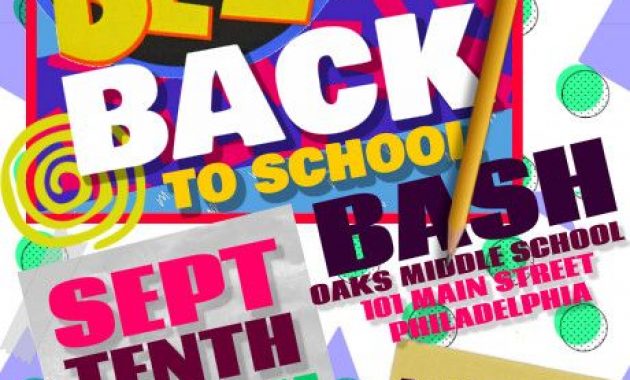 back to school party flyer template, back to school bash flyer template free, back to school event flyer template, back to school flyer word template, free back to school flyer template psd, back to school donation flyer, free back to school flyers, back to school giveaway flyer