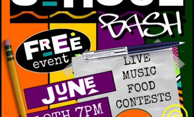back to school party flyer template, back to school bash flyer template free, back to school event flyer template, back to school flyer word template, free back to school flyer template psd, back to school donation flyer, free back to school flyers, back to school giveaway flyer