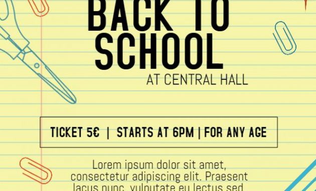 back to school party flyer template, back to school bash flyer template free, back to school event flyer template, back to school flyer word template, free back to school flyer template psd, back to school donation flyer, free back to school flyers, back to school giveaway flyer