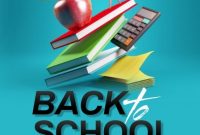 Back to School Event Flyer Template Free (2nd Best Idea)