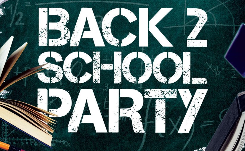 FANTASTIC Back to School Party Flyer Template Free (13+ Best Ideas)