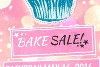 Bake Sale Poster Template Free Design Example (3rd Fantastic Idea)