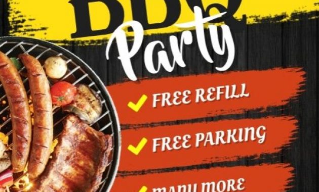 bbq party flyer template free, barbecue bbq party flyer template free, bbq flyer template free psd, bbq flyer template for word