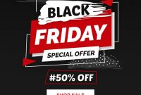 Black Friday Email Template Free (1st Optimized Design)