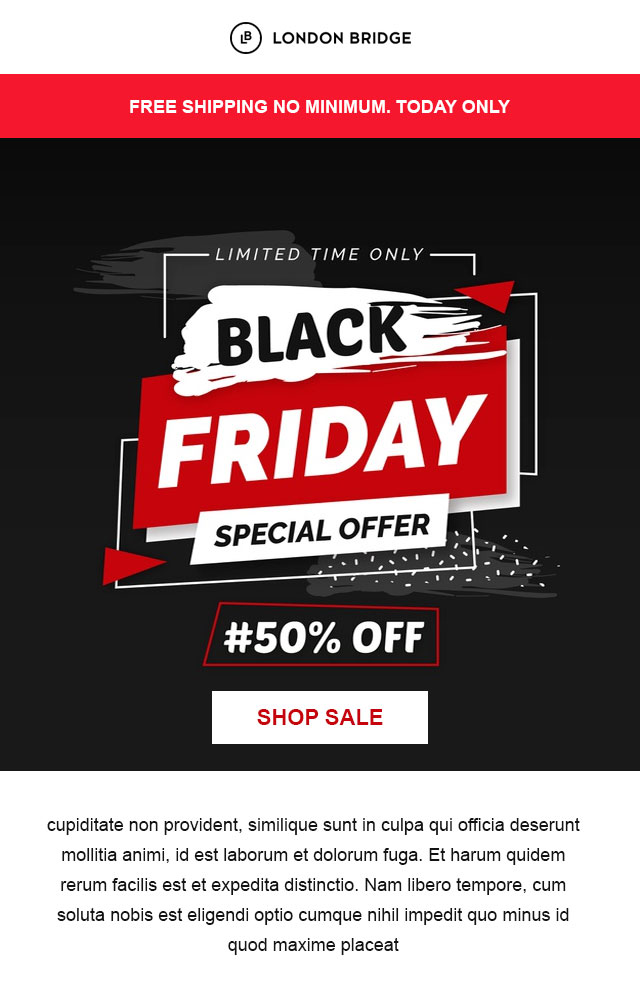 Black Friday Ad Template Free (12+ Greatest Formats)