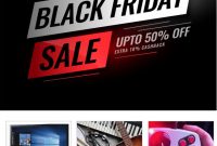 Black Friday Email Template Free (4th Optimized Design)