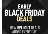 Black Friday Email Template Free (5th Optimized Design)