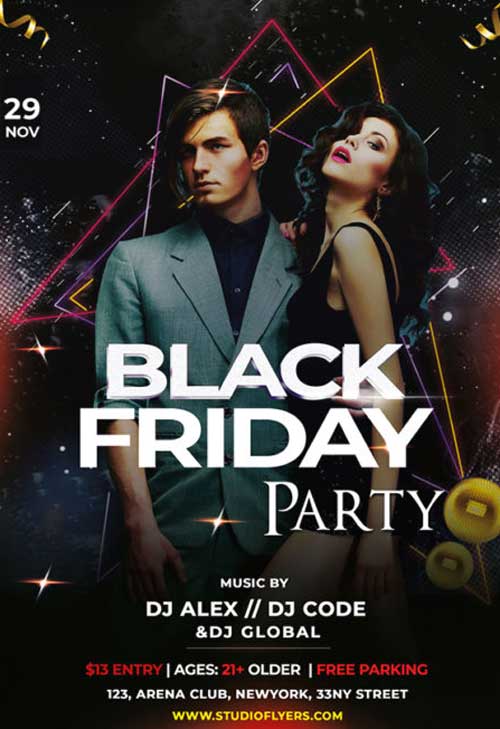 black friday party free psd flyer template, black friday party flyer, sale flyer template, target black friday flyer 2020, black friday canada 2020 flyers, black friday flyer template