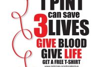 Blood Donation Flyer Template Free Download (1st Wonderful Design)