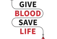 Blood Donation Flyer Template Free Download (2nd Wonderful Design)