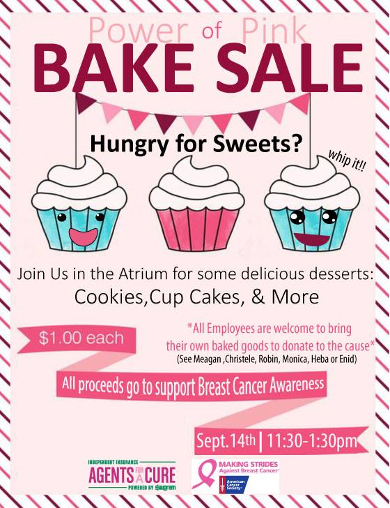 Breast Cancer Bake Sale Flyer Template Free 7th Amazing Design Two Breast Cancer Bake Sale Flyer Template Free 7th Amazing Design Two