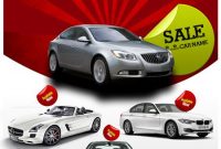 Car Sale Flyer PSD Free (2nd Main Format)