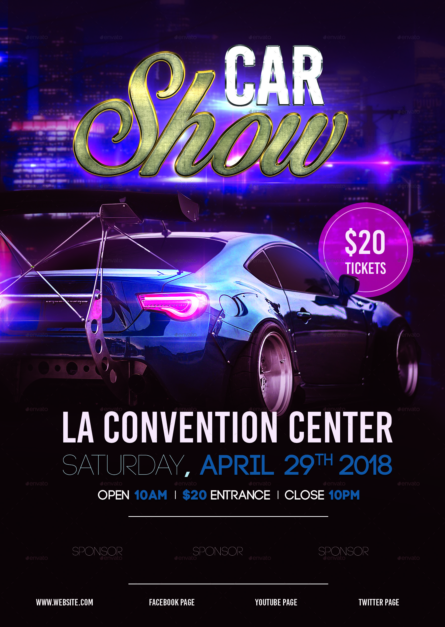 car show flyer template psd, car show flyer template free download, blank car show flyer template, car flyer psd free download, auto show flyer template