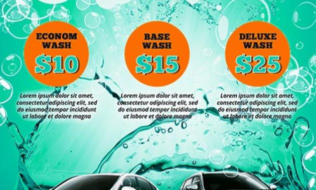 car wash flyer template psd free, free car wash flyer template, car wash flyer templates free, mobile car wash flyer template, car wash flyer template download