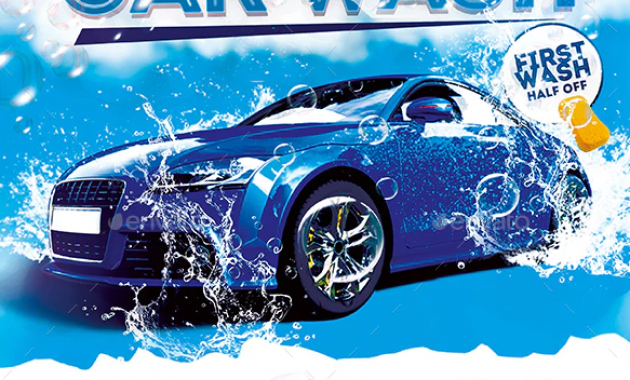 car wash flyer template psd free, free car wash flyer template, car wash flyer templates free, mobile car wash flyer template, car wash flyer template download