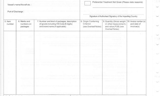certificate of origin form b, certificate of origin form b vietnam, gsp certificate of origin form b, certificate of origin form b issued in vietnam, nafta certificate of origin form b232, us certificate of origin blank, fillable certificate of origin, uk certificate of origin template