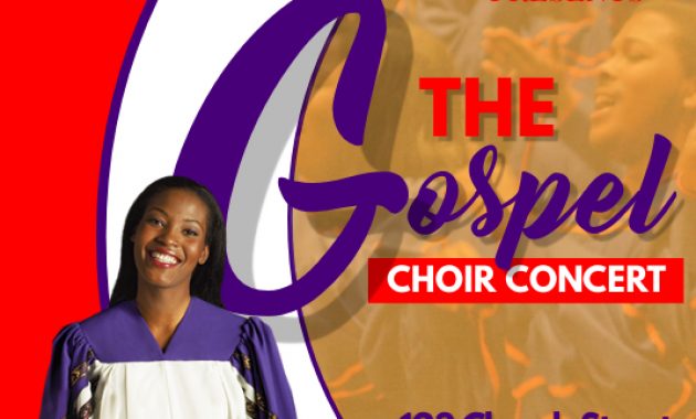 choir concert flyer template, choir flyer template, gospel flyer template, choir concert poster ideas, gospel concert flyer design