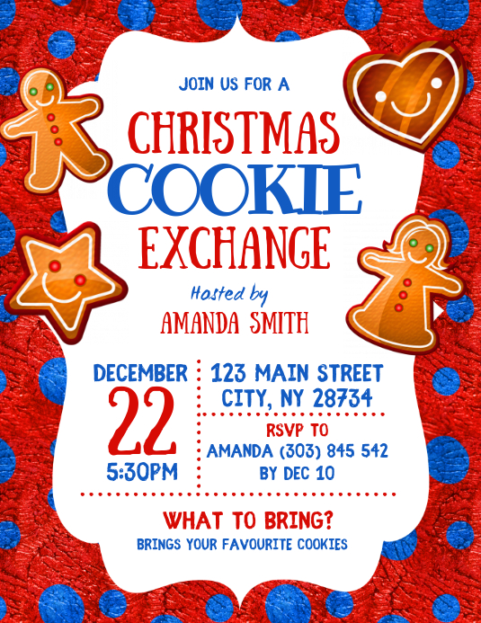 christmas cookie exchange flyer template free, cookie exchange flyer free, cookie exchange flyer templates, holiday cookie exchange flyer, free cookie flyer template