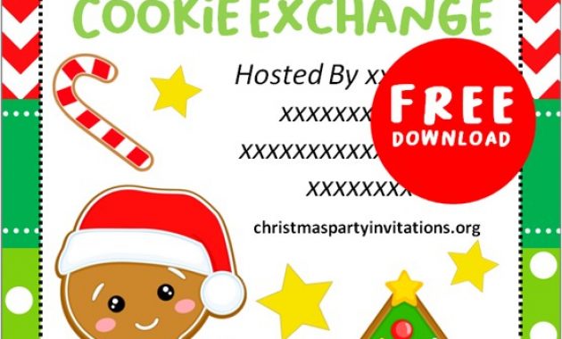 christmas cookie exchange flyer template free, cookie exchange flyer free, cookie exchange flyer templates, holiday cookie exchange flyer, free cookie flyer template