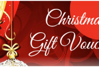 Christmas Gift Voucher Template Free (2nd Design Idea)