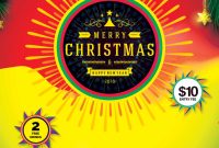 Christmas & New Year Flyer Template Free (3rd Best Option)