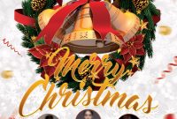 Christmas Poster Template PSD Format Free (3rd Professional Design)