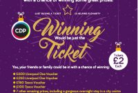 Christmas Raffle Poster Template Free Customizable (5th Top Pick)