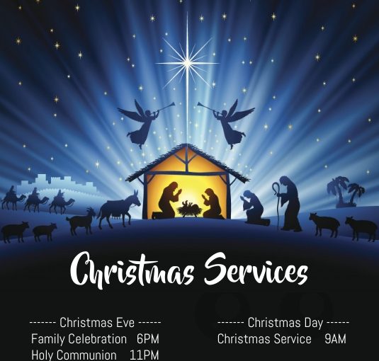 Church Christmas Flyer Template Free (12 Prime Formats)
