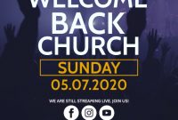 Church Concert Flyer PSD Free Download (2nd Fantastic Design Idea)
