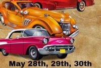 Classic Car Show Poster Template Free Printable (4th Wonderful Design)